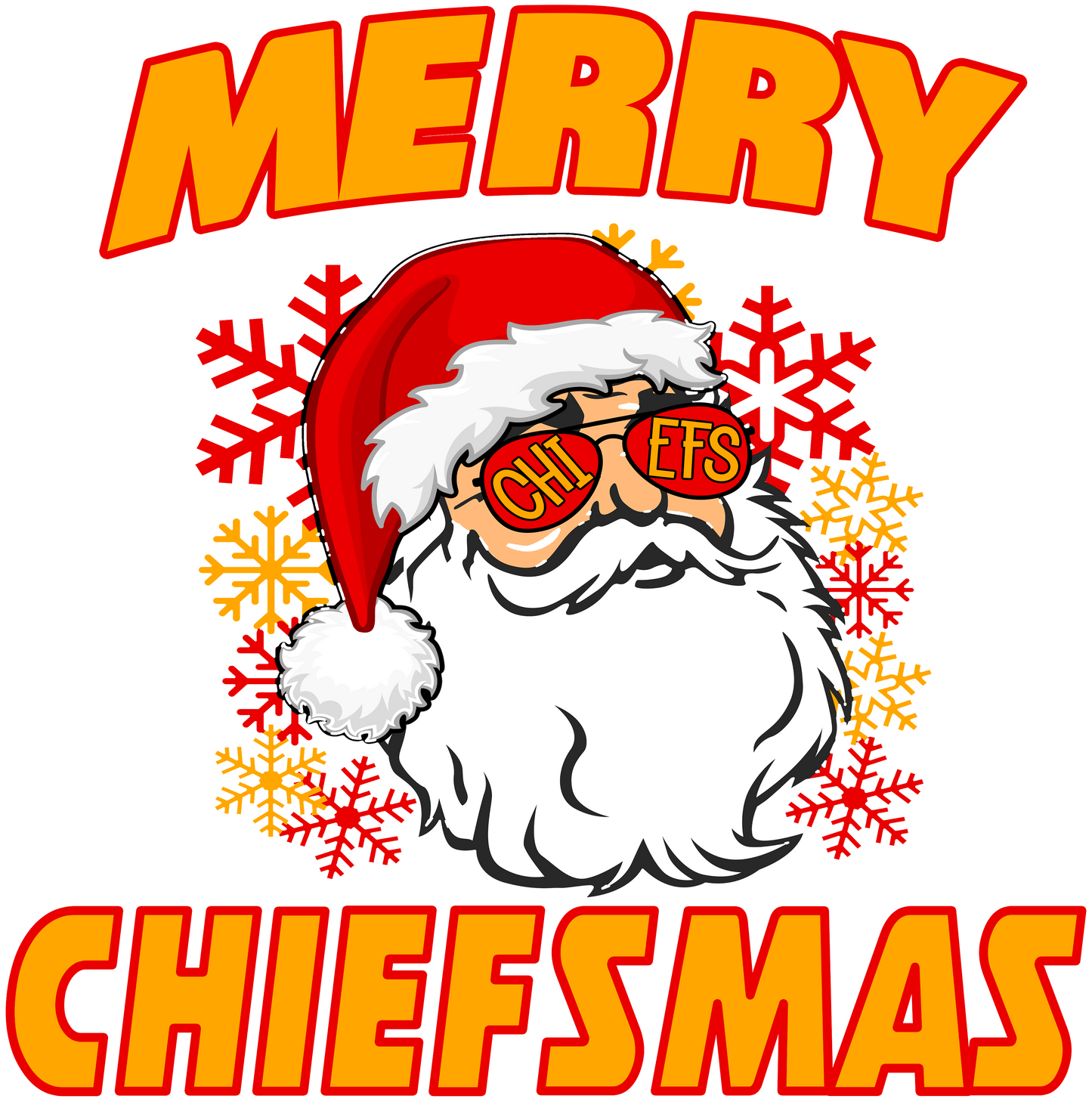 Merry Chiefsmas--Digital Download