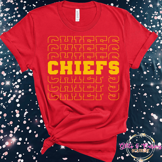 CHIEFS CHIEFS CHIEFS