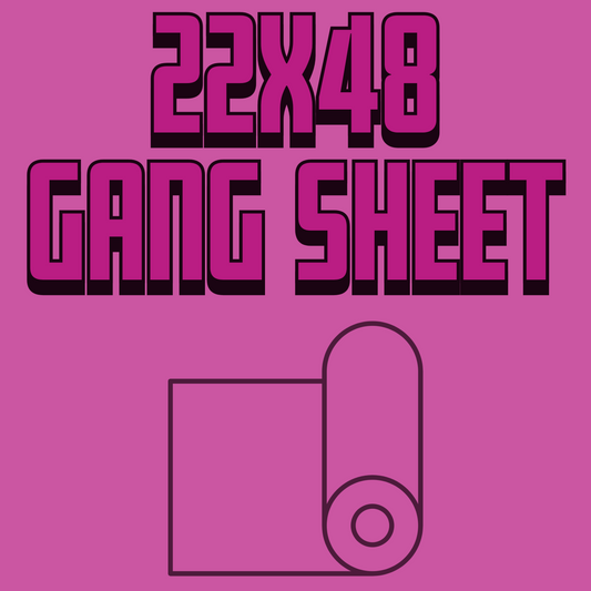 22x48 DTF Gangsheet