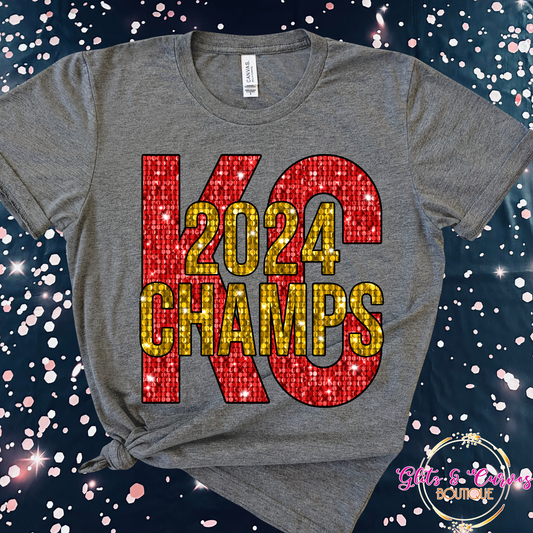 KC 2024 Champs-Grey