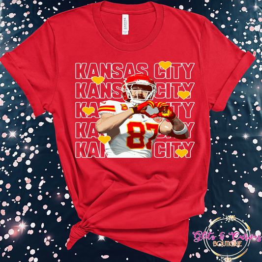 Heart Hands Travis Kelce