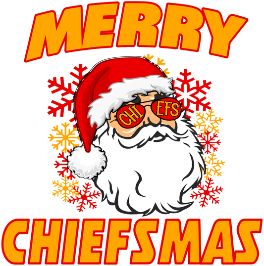 Merry Chiefsmas--Digital Download