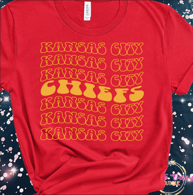 Groovy Kansas City Chiefs