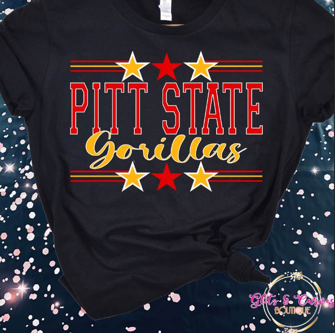 Pitt State Gorillas