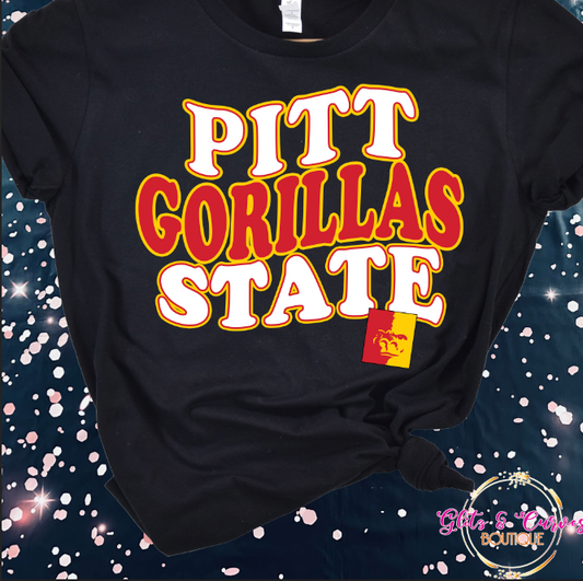 Pitt State Gorillas Groovy