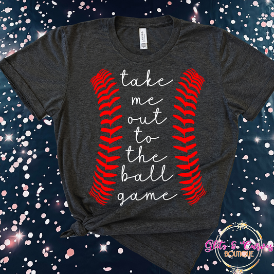 Take me out to the ball game