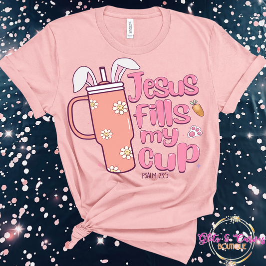 Jesus Fills My Cup