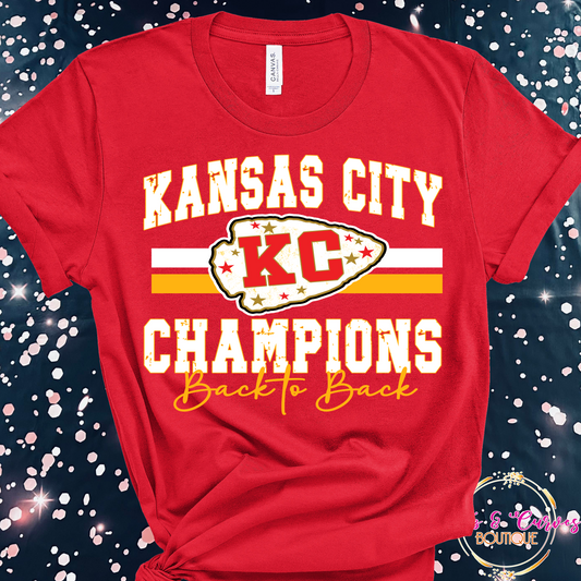 Kansas City Champions Back to Back