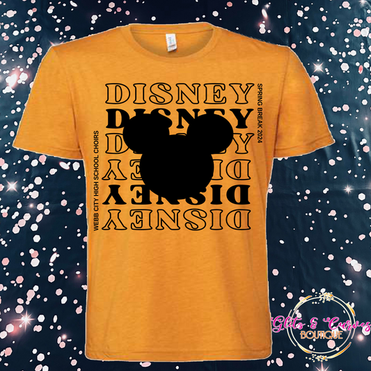 Marmalade Choir Disney Shirt